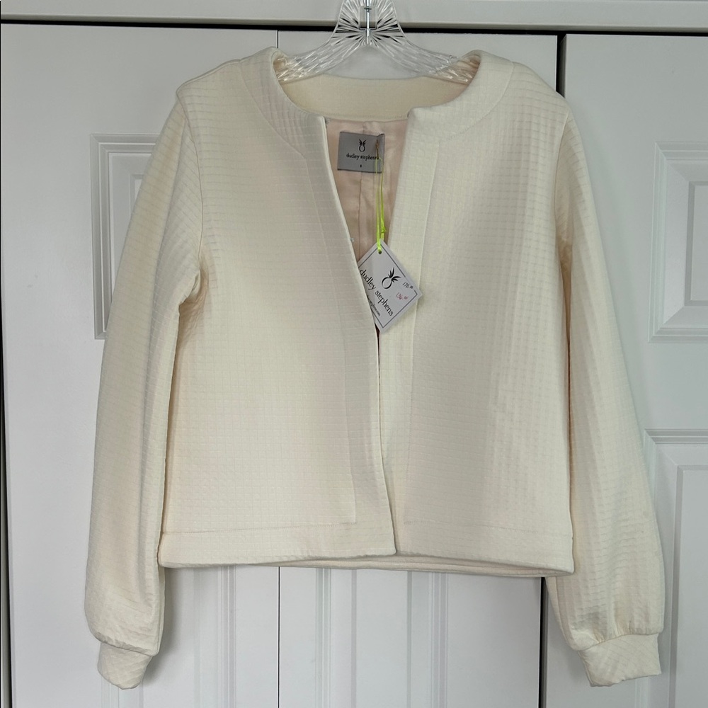 Dudley Stephens Women's Cream Blazer